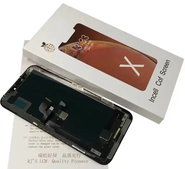 Factory wholesale brand new handle screen for Iphone X XS 11 12 oled Screen Replacement