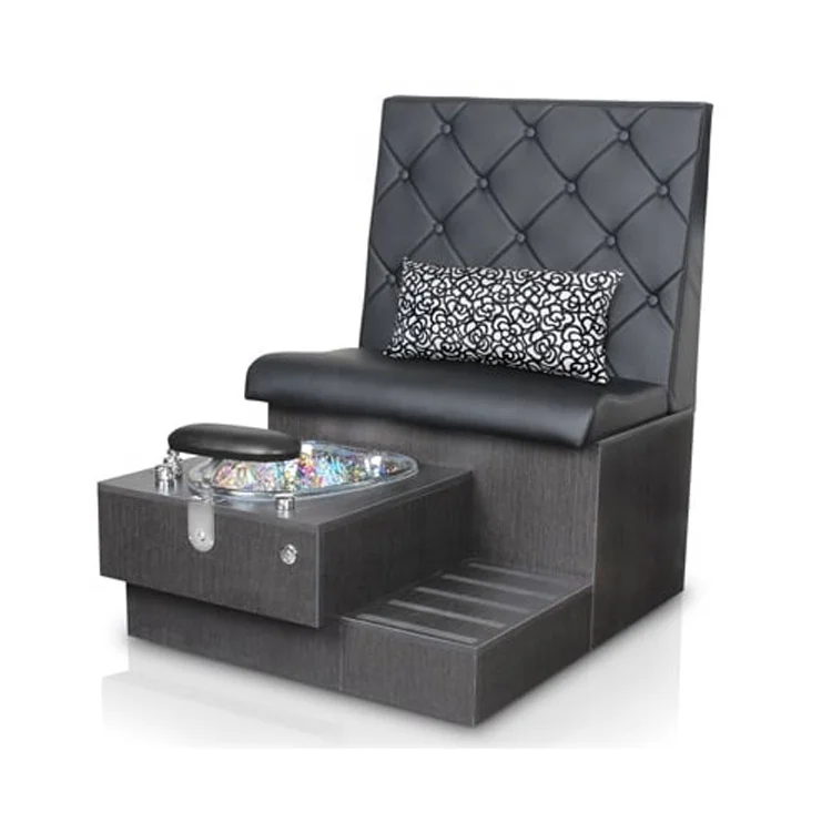 Double seat foot spa massage pedicure chair