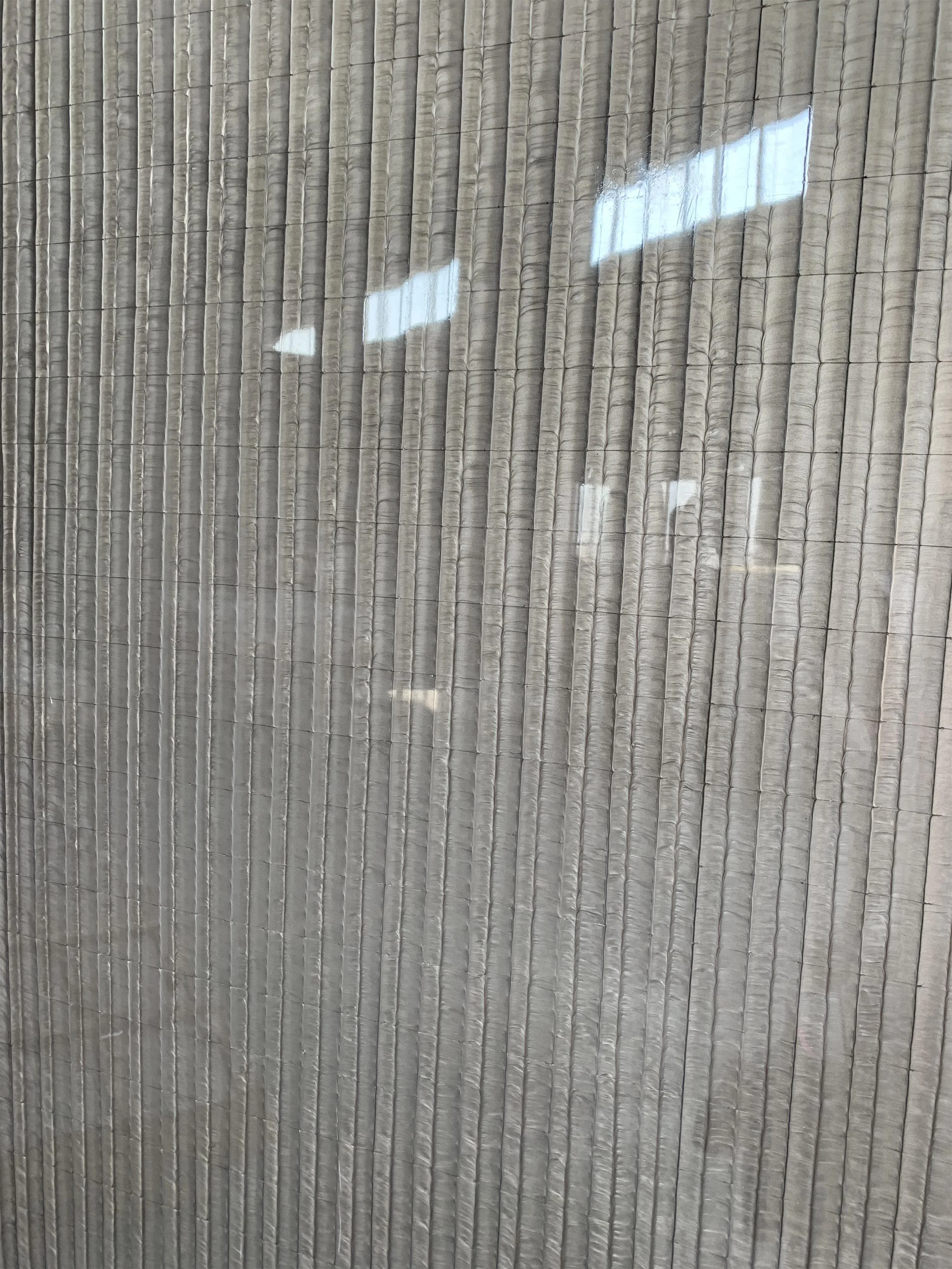 New decorative material panel for wall background