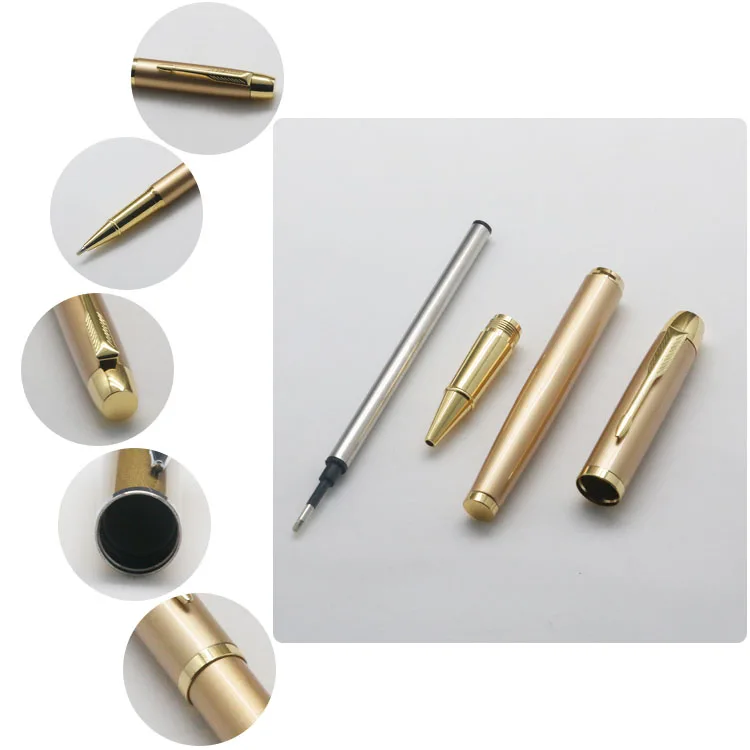 
customize fashion simple style promotional business gift pen parker metal pens for sale roller ball pen style 