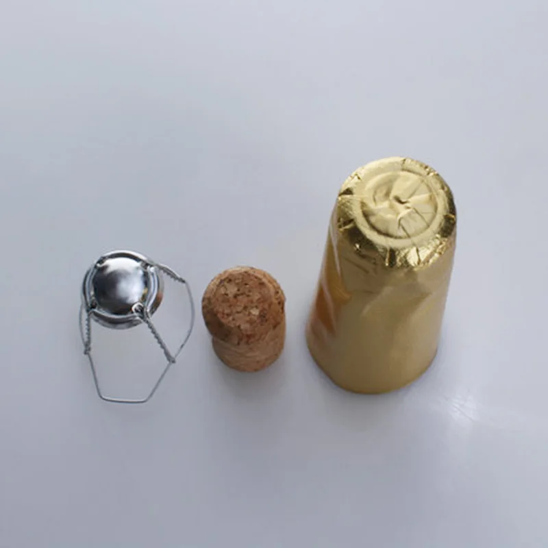 34*120mm Champagne Wine Sparkling Bottle Aluminum Foil Capsules