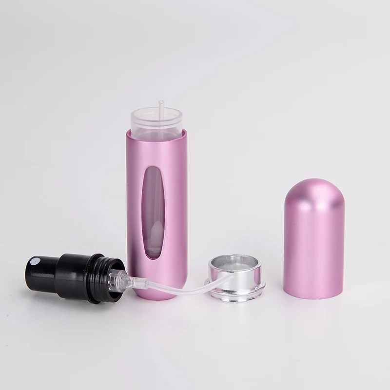 Wholesale Travel Spray Empty Perfume Sub-filling Bottle Bottom Filling 5ml Portable Perfumes Bottle