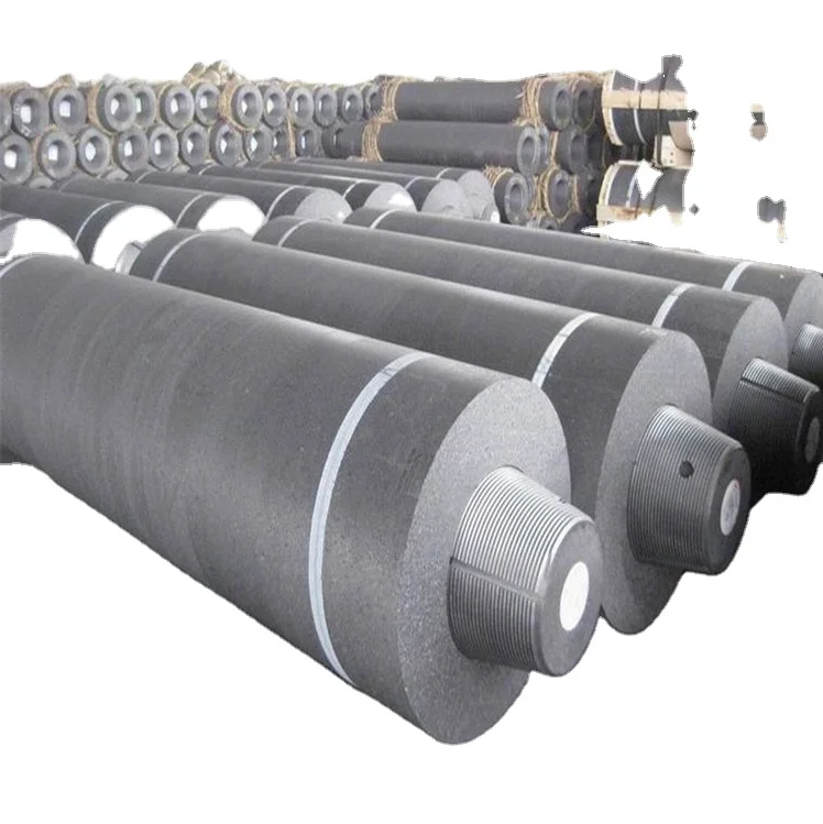 Производитель Огнеупорных Материалов Из Китая, заводская цена, графитовый электрод, стержень, стержень для электродуговых печей edm UHP HP RP