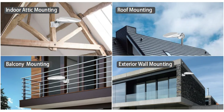 ANTOP UHF UHF 360 Dvbt2 HD TV Antenna Amplified Outdoor Digit HDTV 4K Digital TV Antenna