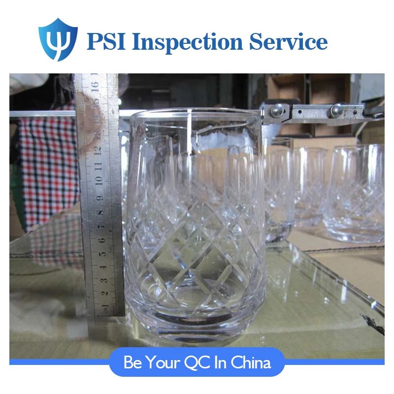 Проверка изделия из стекла/Проверка стеклянных бутылок