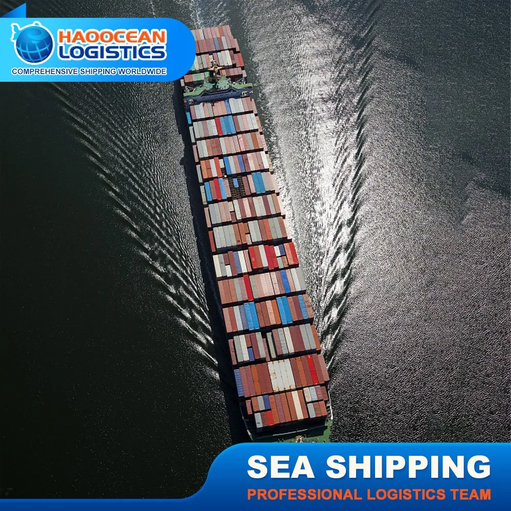 Shipping Express Logistics Tracking Sea Freight Cbm Ddp Ddu Sea Cargo all over the world