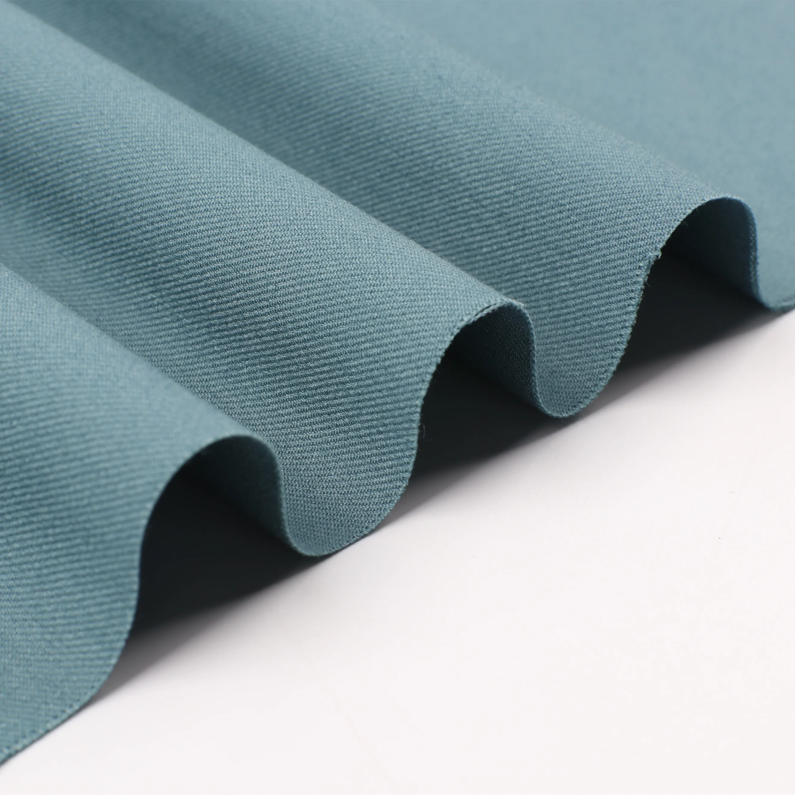 shaoxing textile fabric tr suiting heavy weight twill style polyester rayon spandex wool fabric for men suit