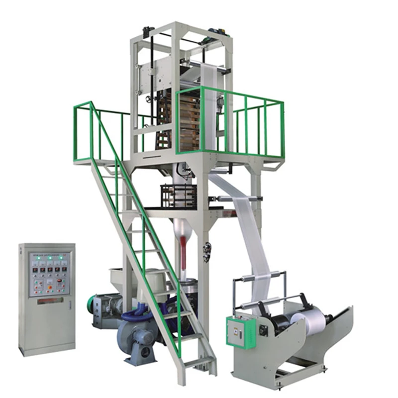  Cheapest low pressure PA blown film extruder machine pe plastic air bubble nylon blowing