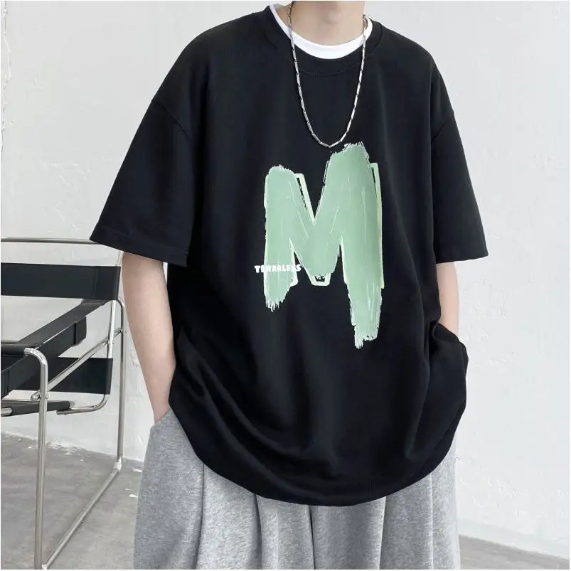 T Shirt Custom T Shirt Printing Blank T-Shirt Tye Dye Color Changing High Neck Hoodie Woman Streetwear Undershirt For Men Bamboo