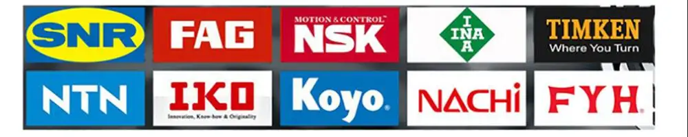 chinese brand or oem custom any size deep groove ball bearing