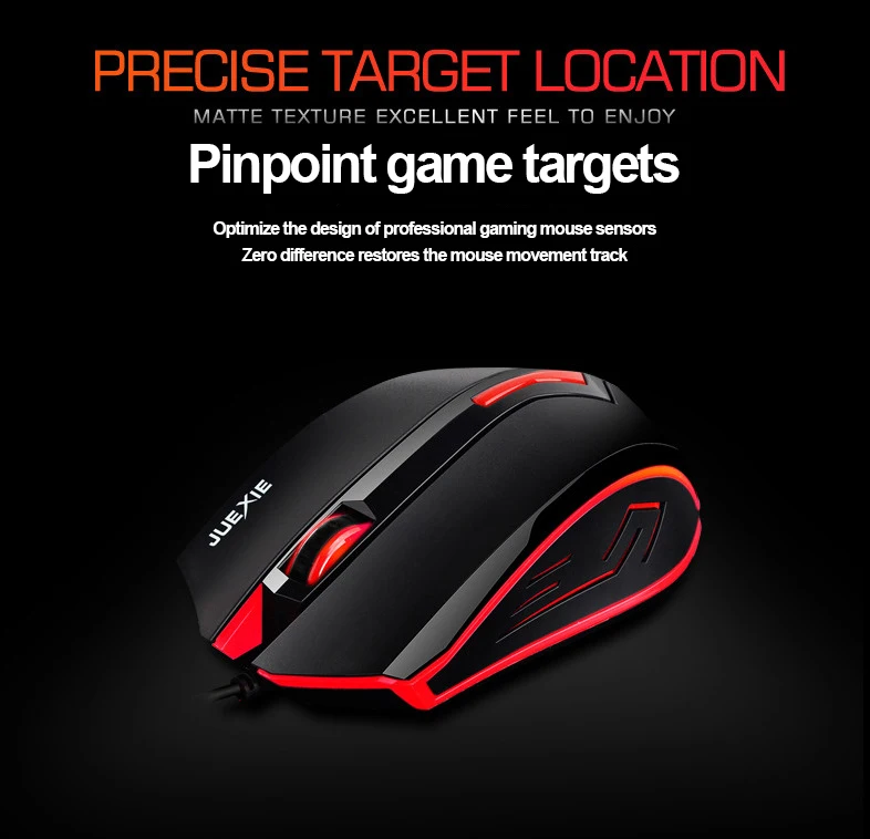 
XUEXIE M-611 USB computer mouse smallest computer mouse gaming mouse 