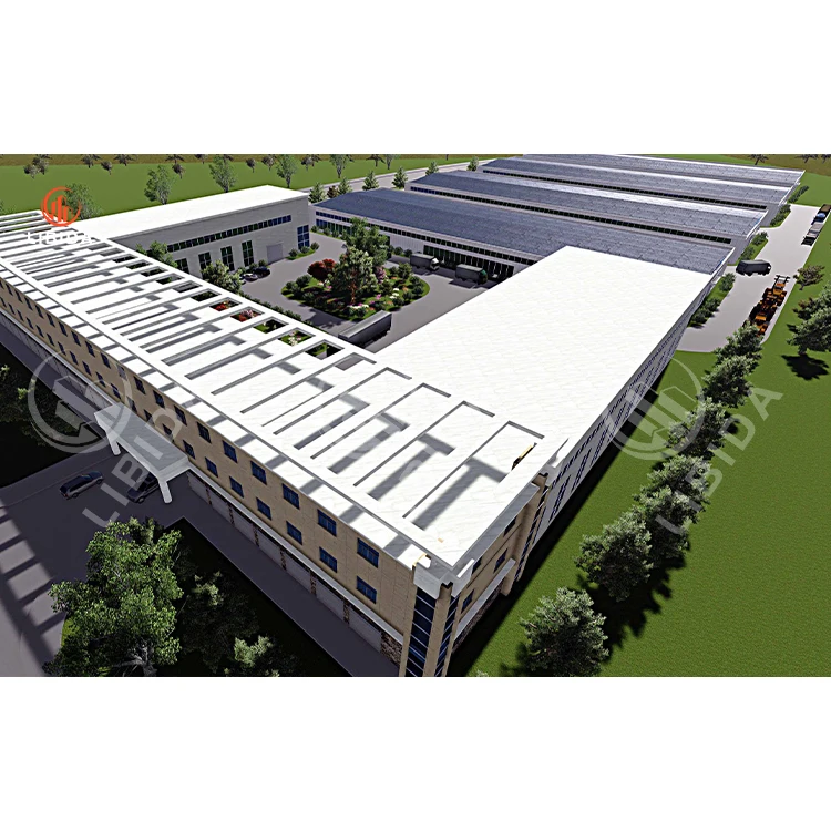 Modular Light Metal Customizable Prefabricated Building/Workshop/Factory Steel Structure Steel Structure