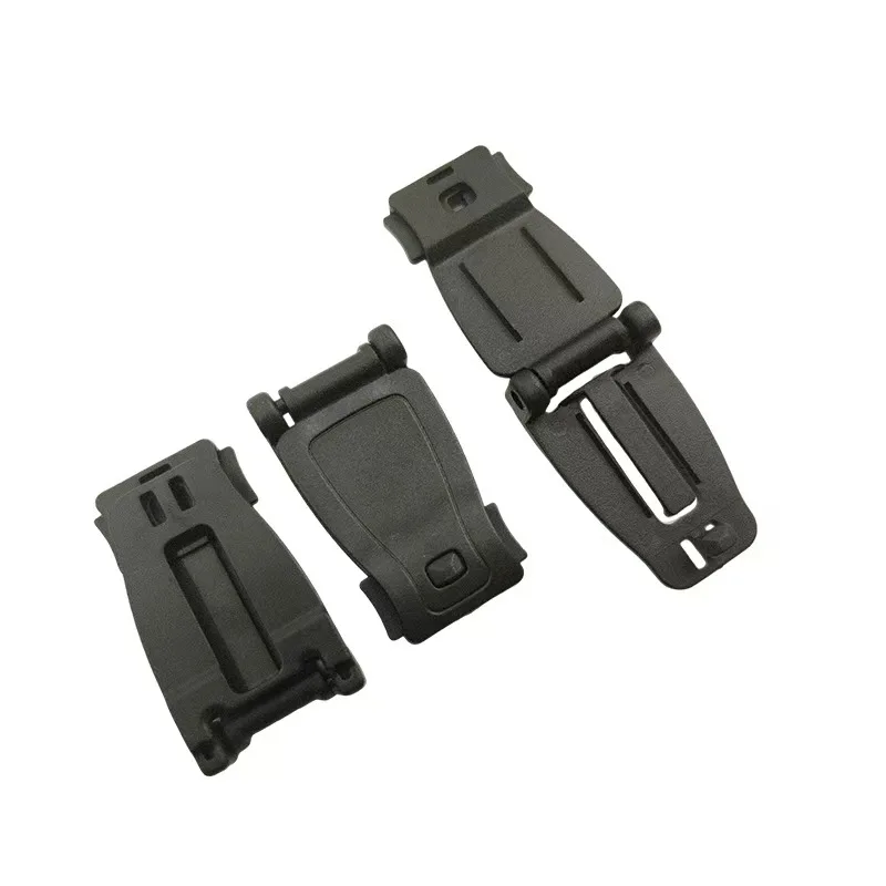 Outdoor EDC equipment Tactical backpack webbing connection fixed climbing rope plastic Quick remove padlock molle buckle clip