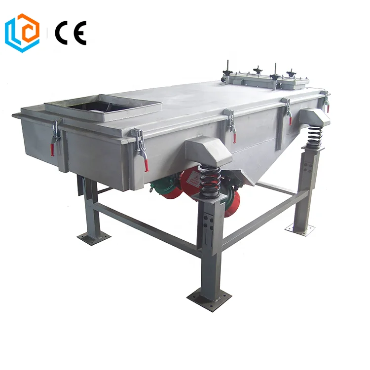 Leaves sorting vibration sieve machine for tea