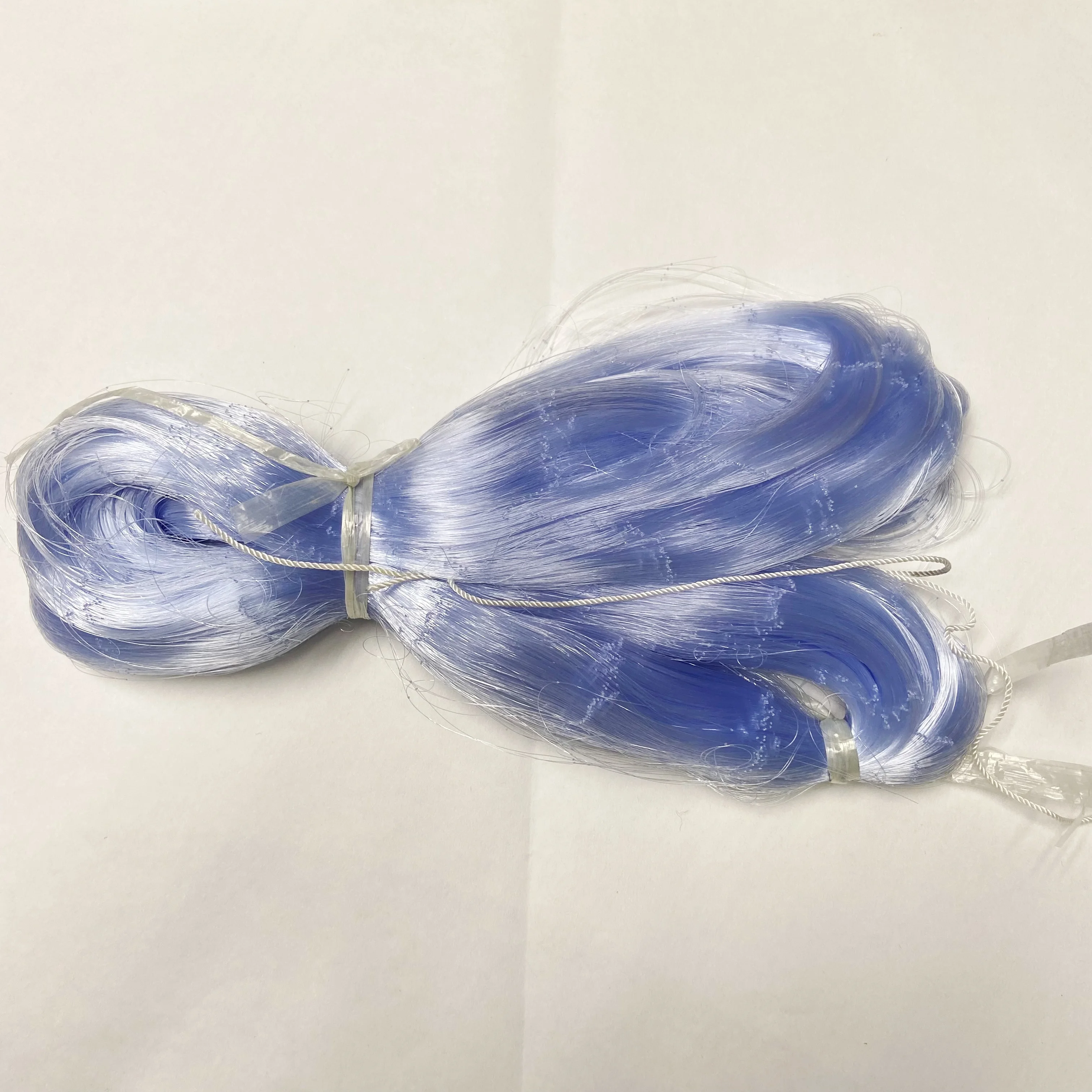 Рыболовная сеть с одним узлом и двойным узлом, нейлоновая моносеточная рыболовная сеть для Таиланда