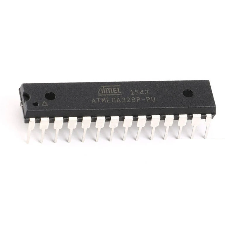 ATMEGA328P-PU 8-bit microcontroller AVR 32K flash DIP-28