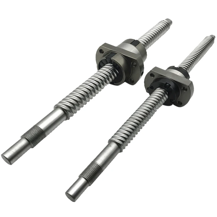 Внутренний производитель Sful 1204 запчасти для шариковых винтов шариковый винт с левой резьбой
