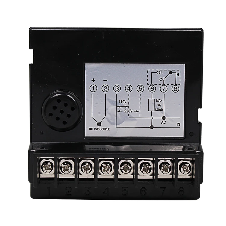 Knob setting digital display temperature regulator temperature controller