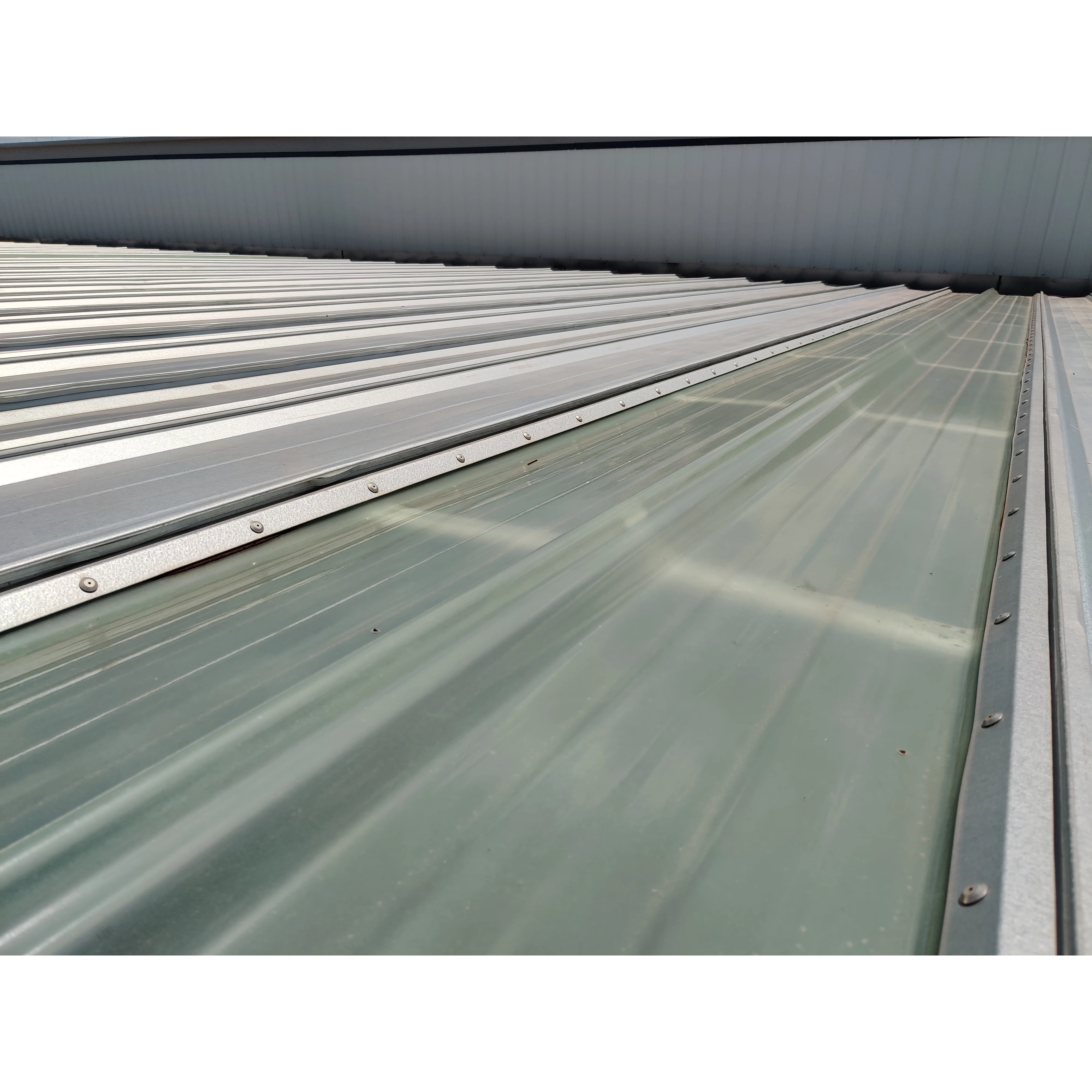 General Industry Corrugated Roofing Sheet Workshop Daylighting Clear Frp Roof Tile Sheets