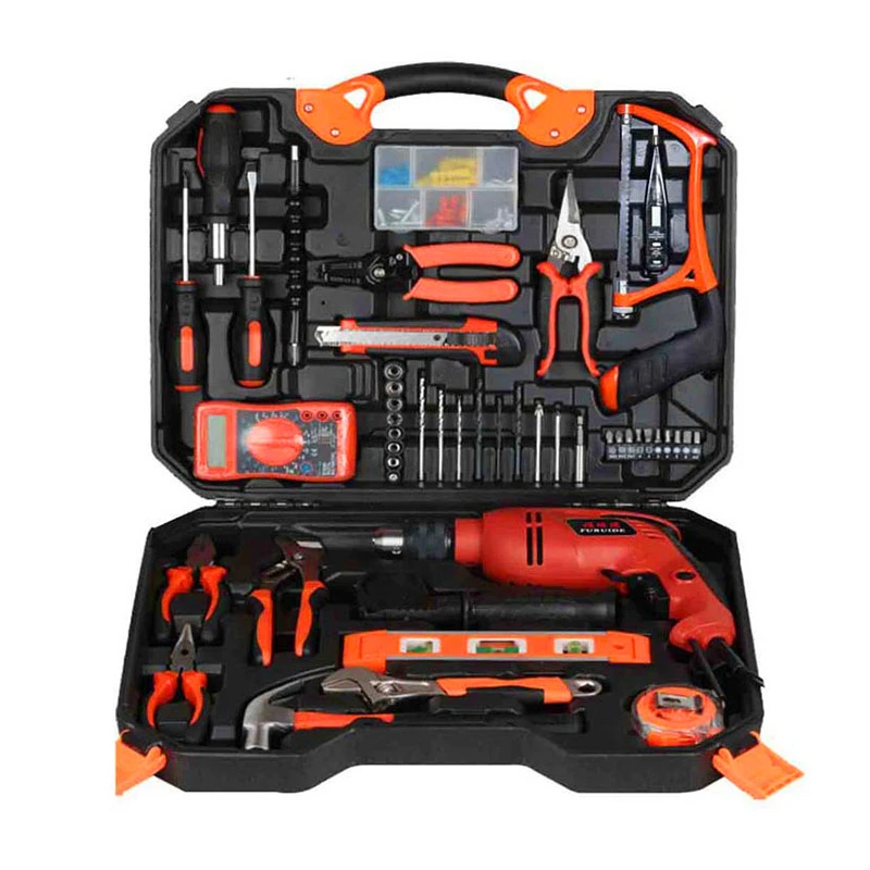 Mechanic Woodworking Automotive 120pcs Combo Power Kit Tools Hardware Drill