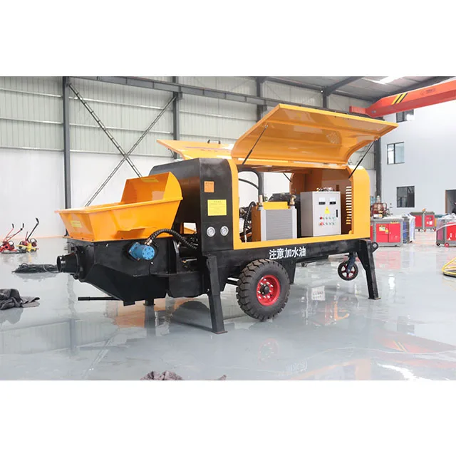 Construction Pump And Mixer Hydraulic Pump For Concrete Mixer