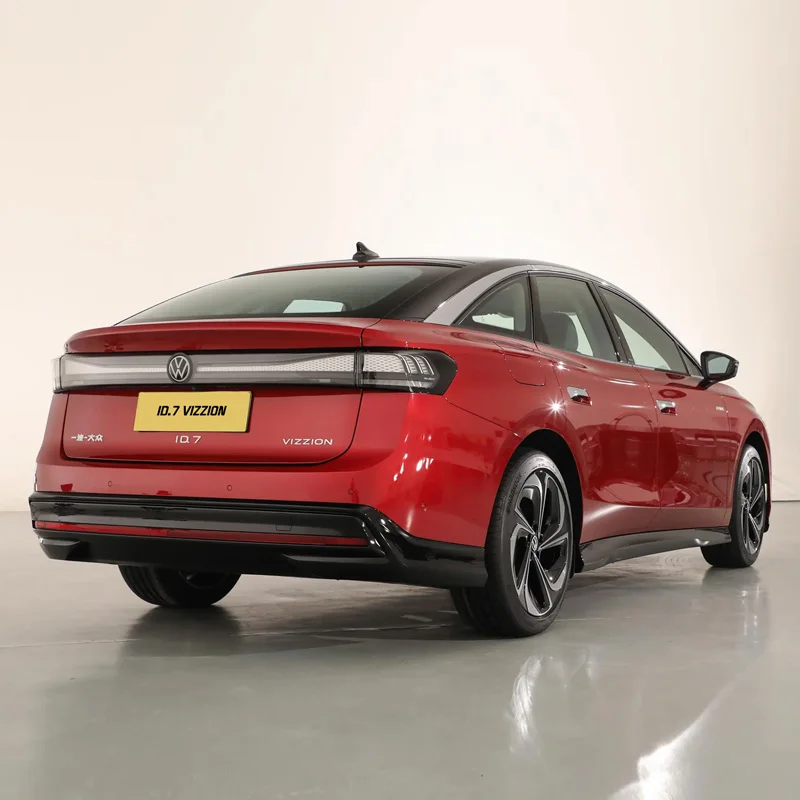 CGC Подержанный электрический внедорожник Volkswagen ID7 спортивный автомобиль с дальностью действия 570 км/642 км конструкция кузова хэтчбека левое Рулевое управление
