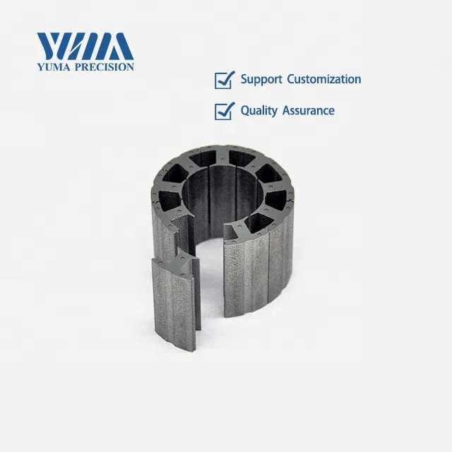 T-motor stator core electric motor lamination stamping segmented core lamination stack