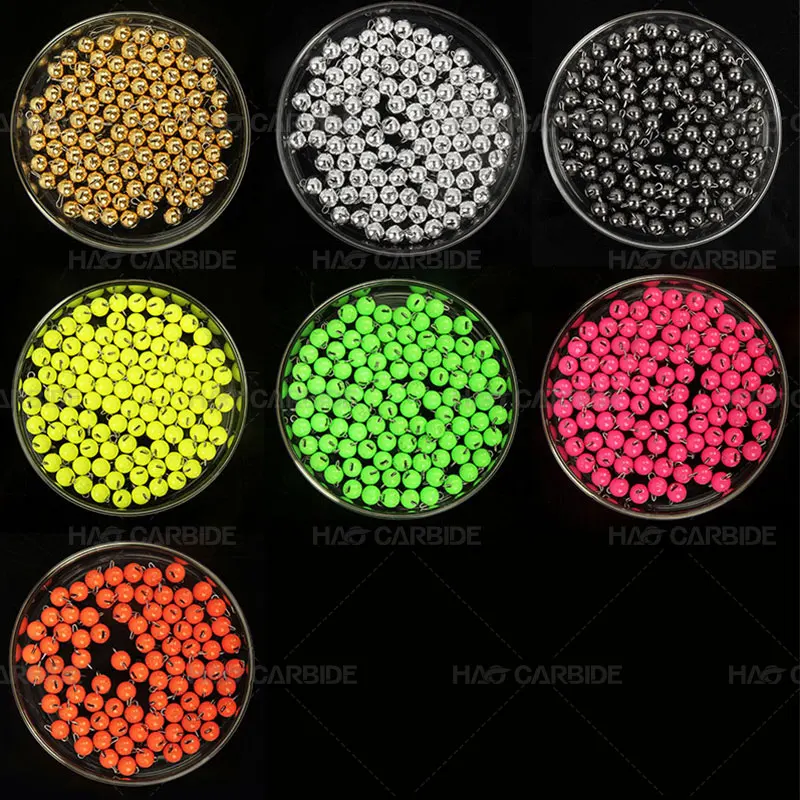 0.3g 0.5g 0.7g 1g 1.5g 2g 2.5g 3.5g tungsten cheburashka Jig Head Soft Lure Baits