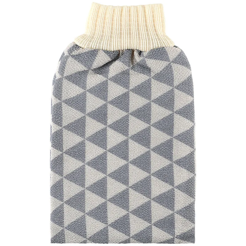 Home Bath Towel Body Deep Cleaning Dead Skin Remover 100% Natural Viscose Bath Exfoliating Scrub Gloves Mitts