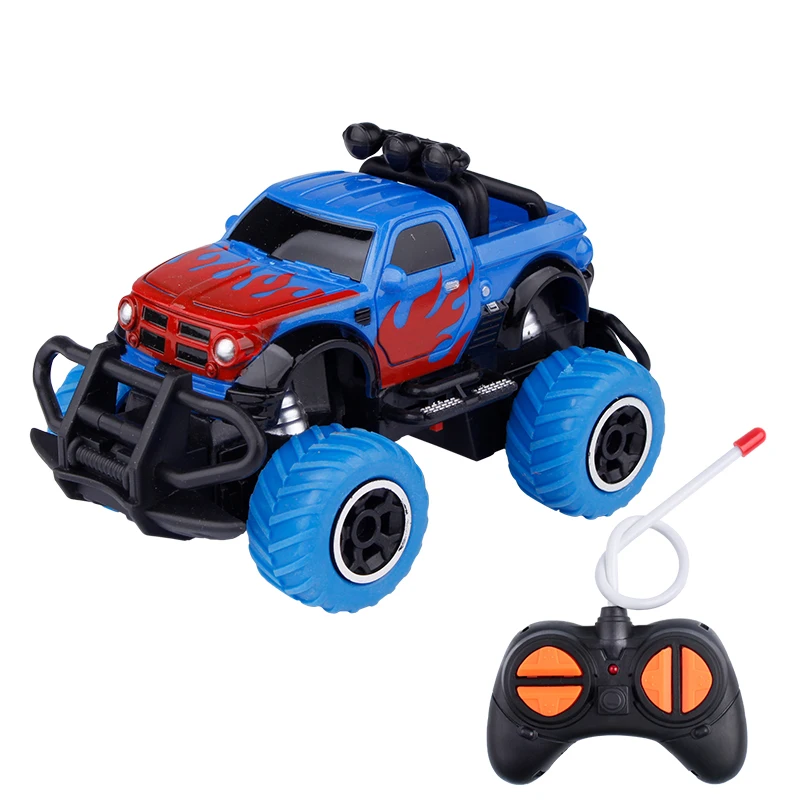 Hot 4 Channel Radio Control  Car Off-road Remote Control Toy  Electric RC Car Window Box Plastic Toy Cars Wholesale