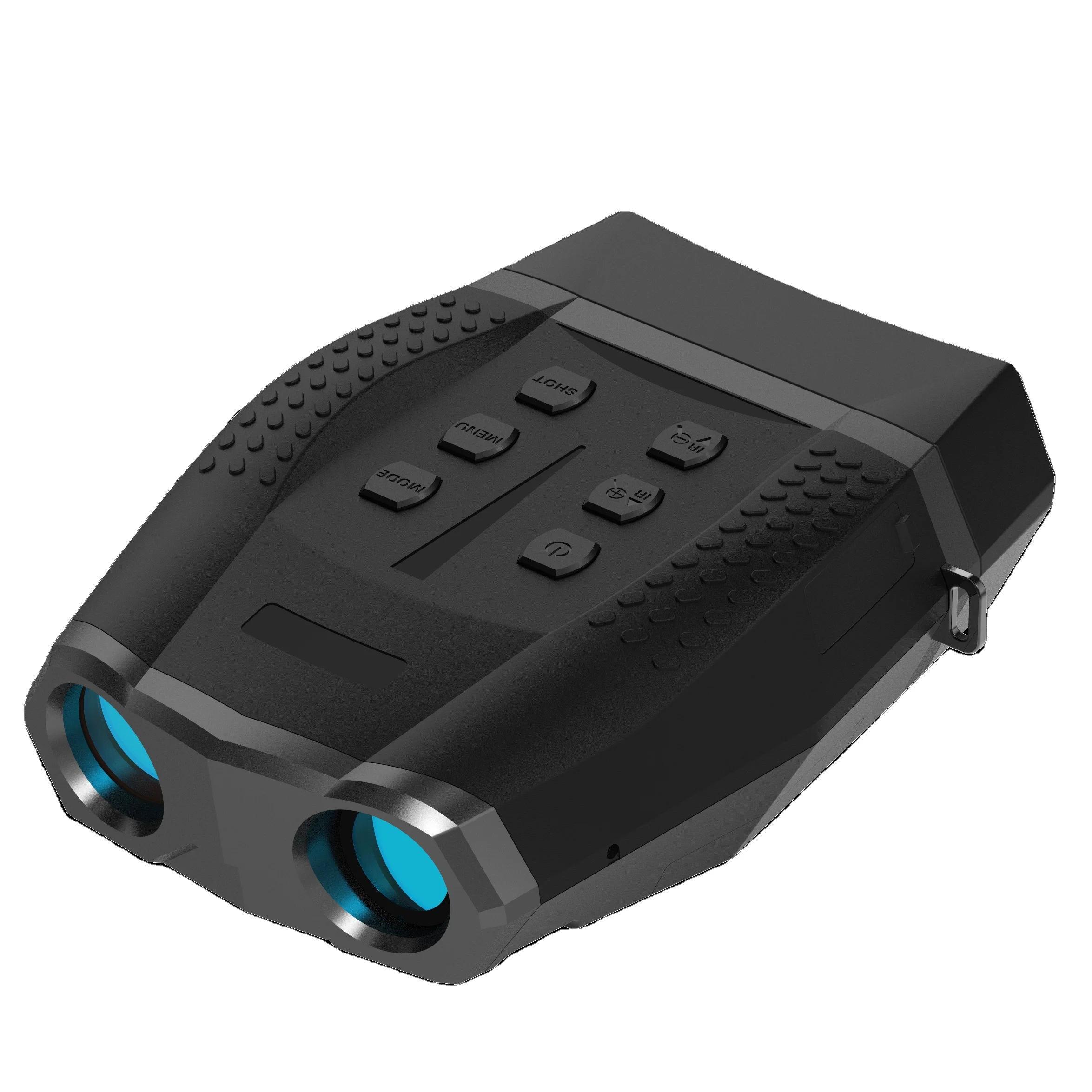 Тактическая полная темнота 500 метров ежедневная и Ночная google 2,5 дюймовый ЖК 6X большая оконная Лупа охотничий бинокль ночного видения