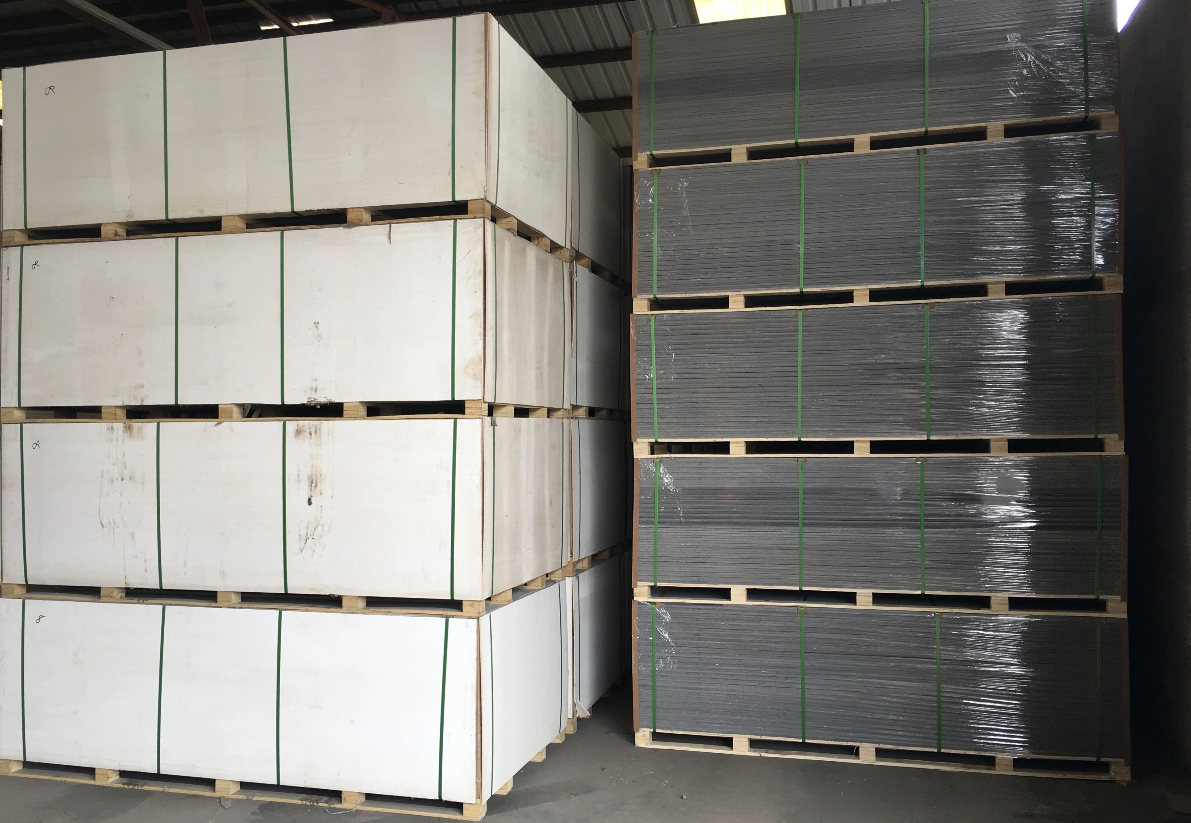 Обновленный продукт по заводской цене напольный лист Mgso4 Напольная доска