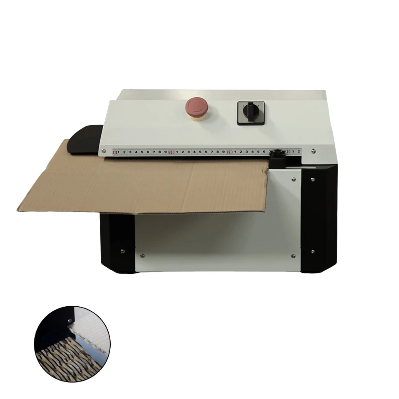 Market Popular High Safety Level Shredder Cutting Corrugated Kraft Paper Expanding Waste Board Cardboard Making Pad Machine