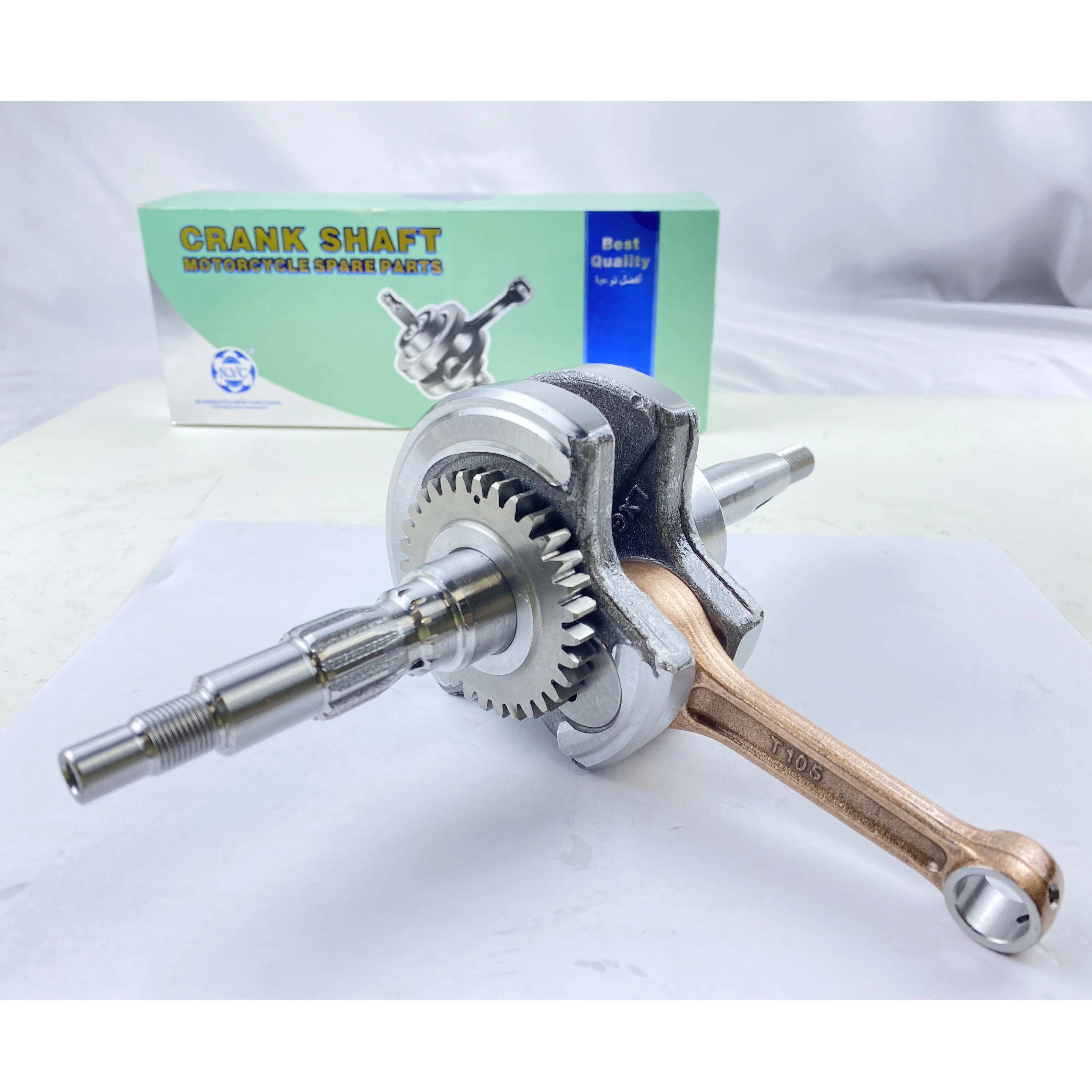 Motorcycle Parts Crank rod Original Best Quality CRYPTON JY110ONYC brand