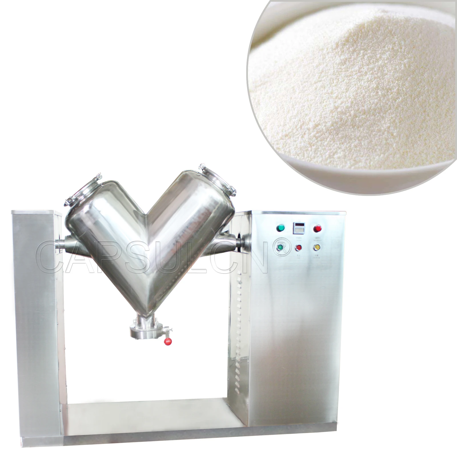 V-50 Food Powder Powder Washing Powder Mixer