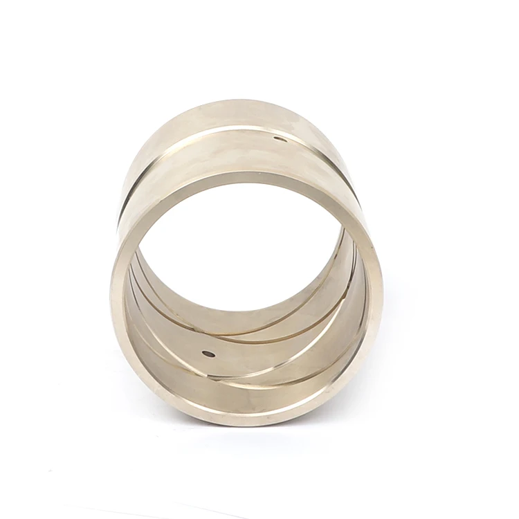 
Heat Treatment Custom Straight Brass Copper Sleeve Bearing Bushing For Excavator 