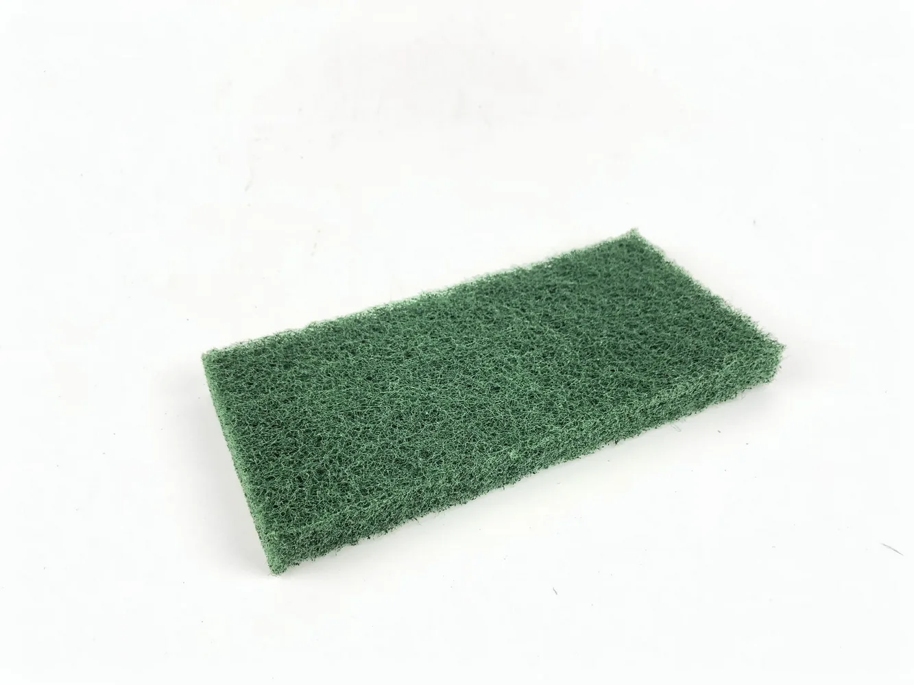 New Product Scourer Pad Non Scratch Scour Cleaning Green Score Reusable Sponge Reticulated Raw Pu Filter Foam