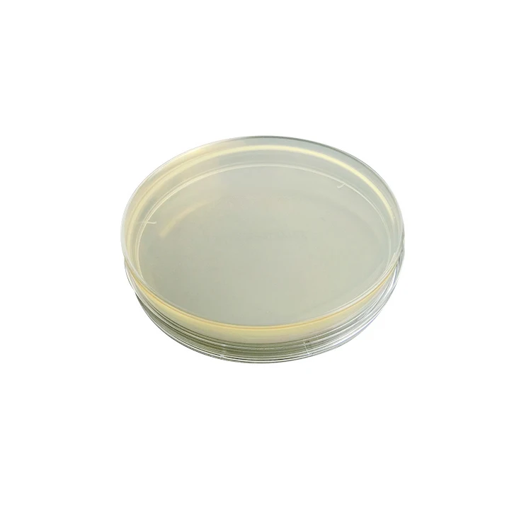 Laboratory Sterile 90mm Petri Dish with Agar