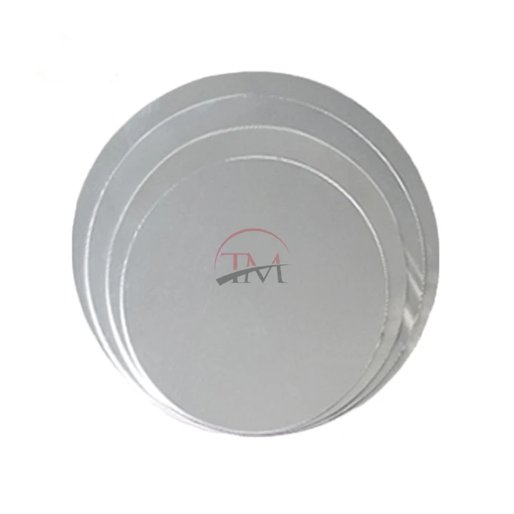 1060 1050 1100 3003 aluminium alloy factory aluminum sheet price per kg aluminum round disc for utensils
