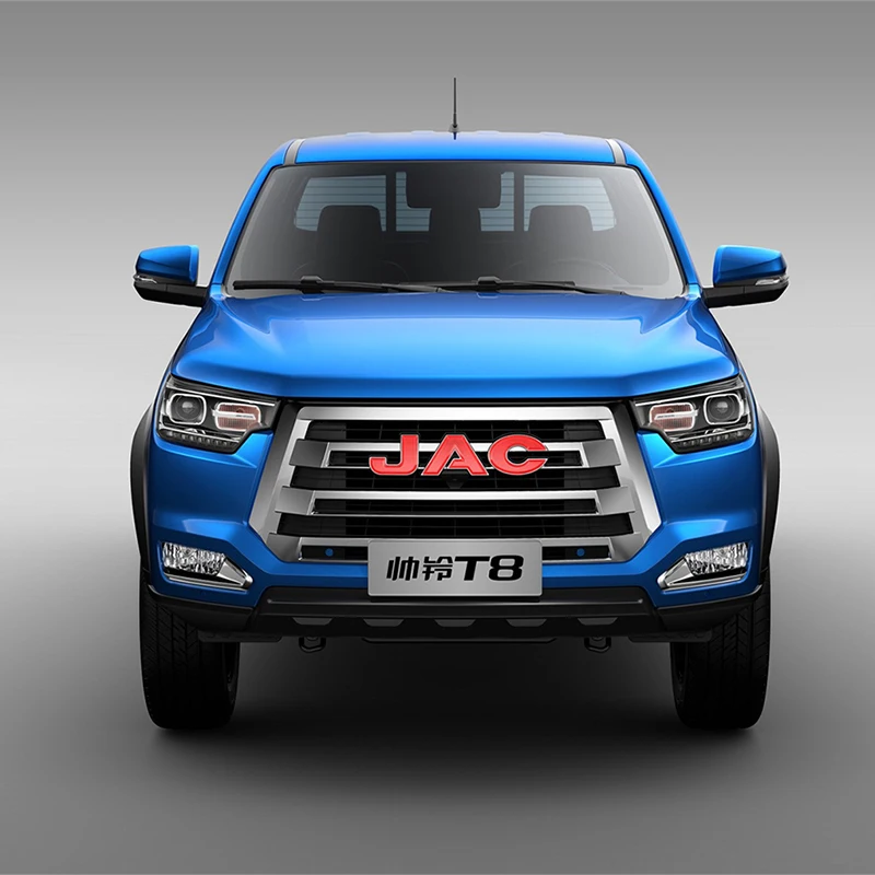 JAC T8 Pickup Truck 4x4 Diesel Gasoline Manual Automatic JAC Pickup / JAC T8 Pro Car 2023 2.0T 4WD Double Cabin Pick Up Truck