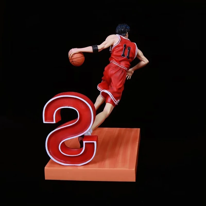 OEM Customized PVC Resin toys HIGH Quality Action & toy Xiangbei Five Tigers small forward anime figures SLAM DUNK Kaede Rukawa