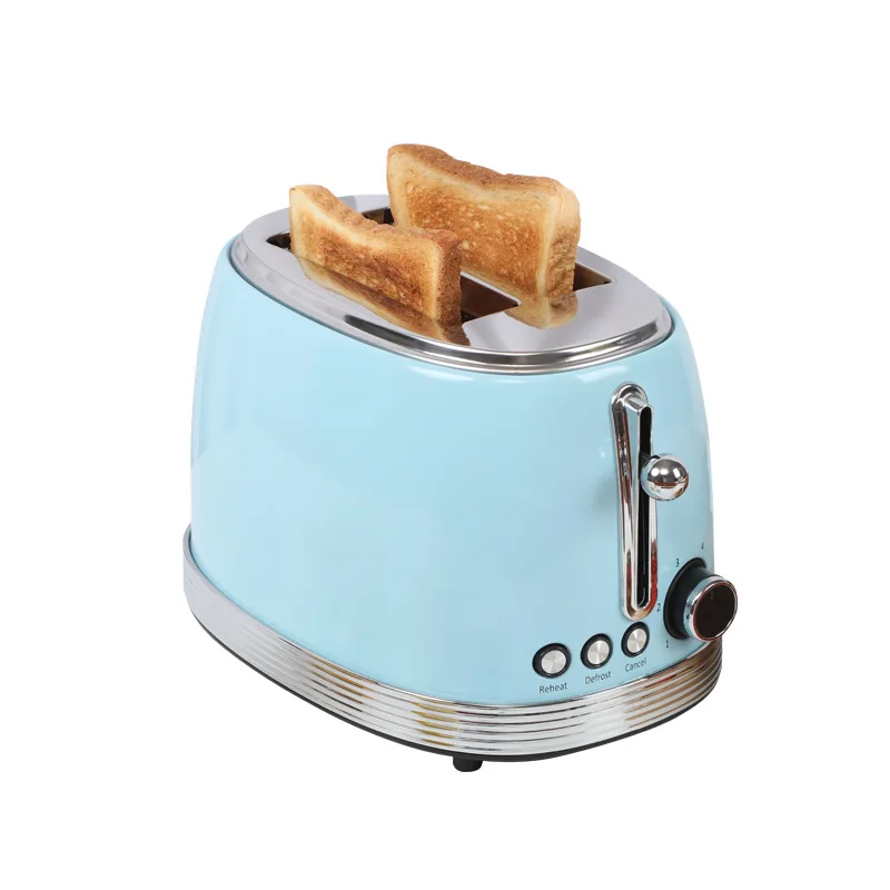 Digital mini smart electric 4 slices ovens grill machine touch screen electr conveyor toaster automatic sandwich bread maker