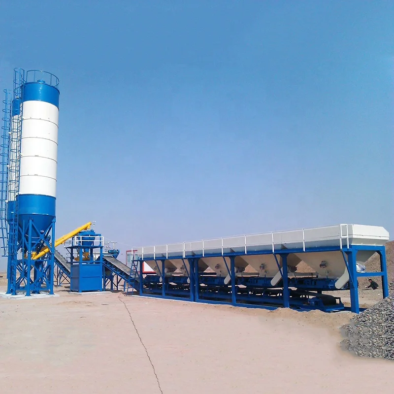 Hot Sale Stabilized Soil Fixed Concrete Machine Concrete Mixing Station Free Foundation Concrete Mixing Plant