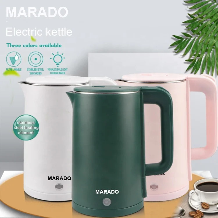 MARADO New decide Electric kettle automatic power off Large capacity and caliber 2.3L water kettle
