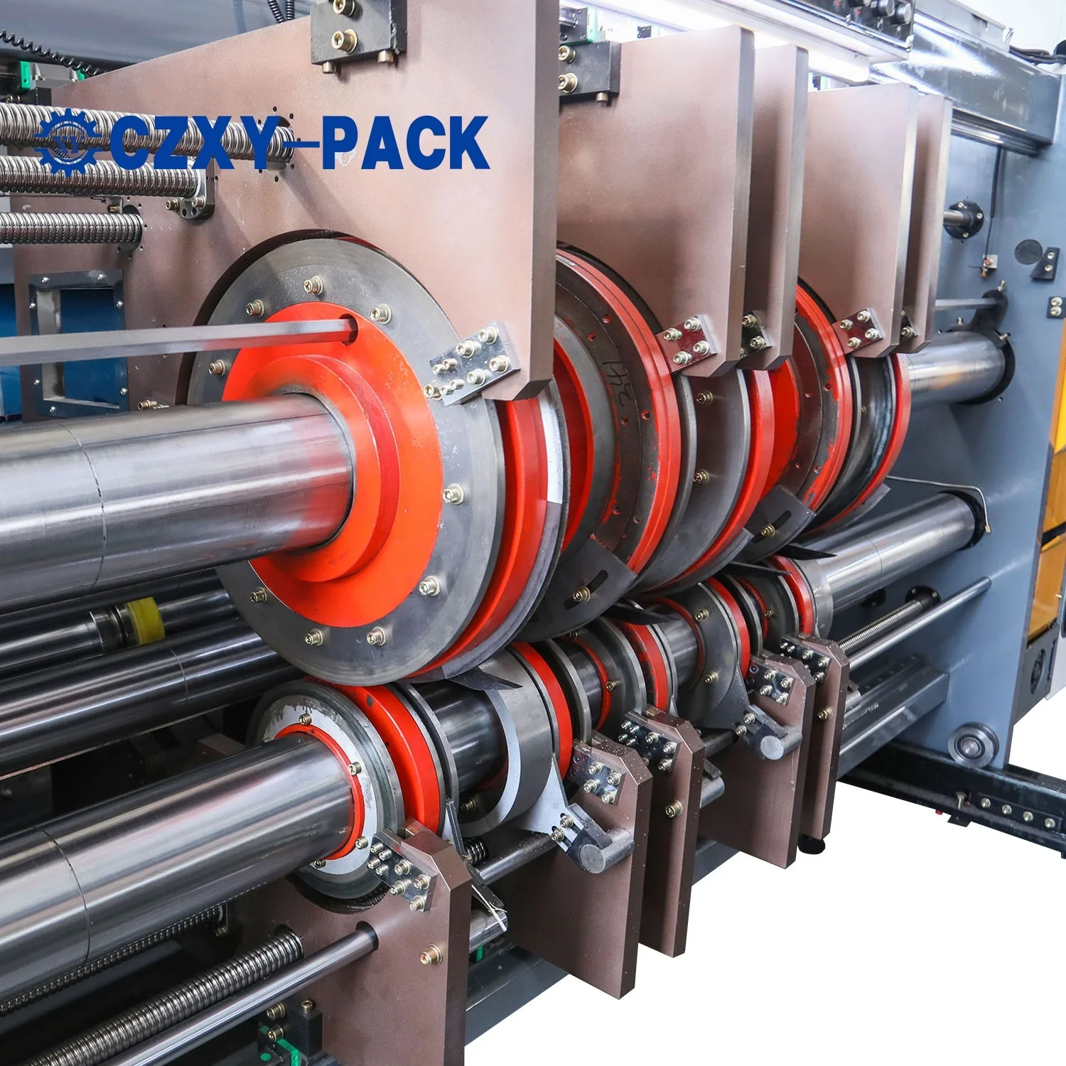 Carton slotting machine corrugated box slotter machine box slotting creasing machine