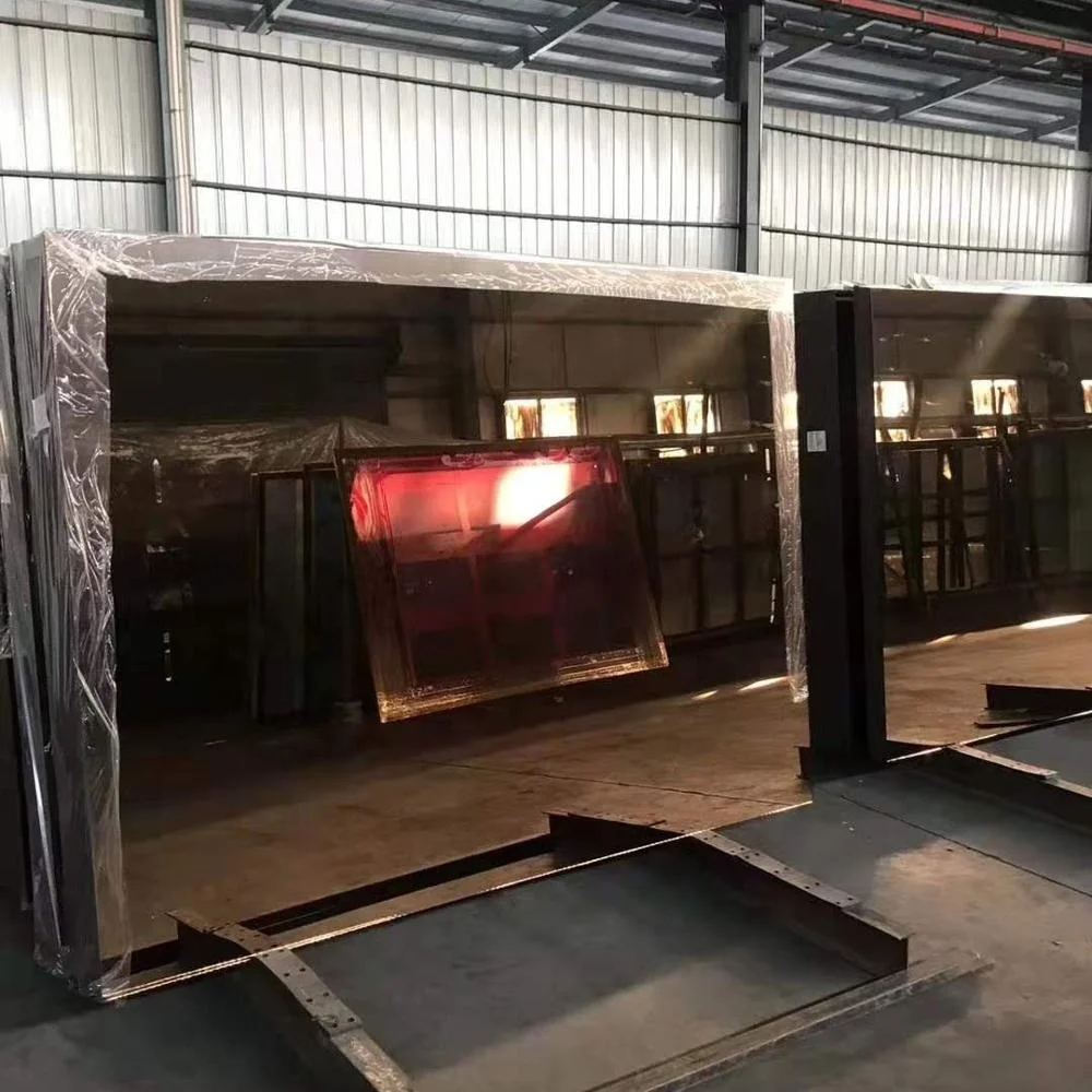 Reflective glass bronze blue factory price