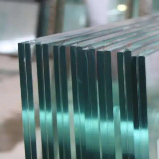 Chinese 13.52mm cut to size security flat toughened tempered laminated glass manufacturer price