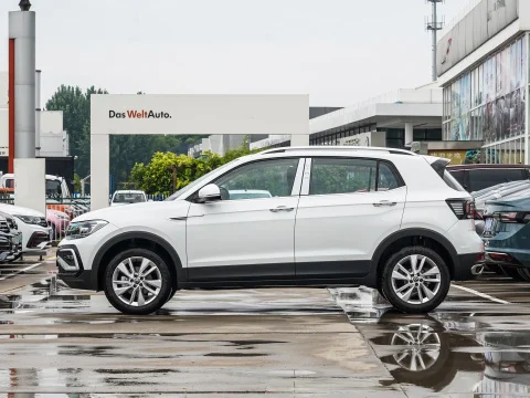 New Technology Change From Gasoline Diesel Into Electricity 2023 2024 Volk-swagen T-Cross New And Used Petrol Vehicle VW