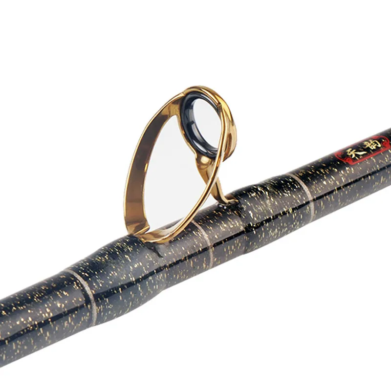 Wholesales Strong Carbon Fiber Big Game Saltwater Boat Trolling Rod Heavy Fishing Pole