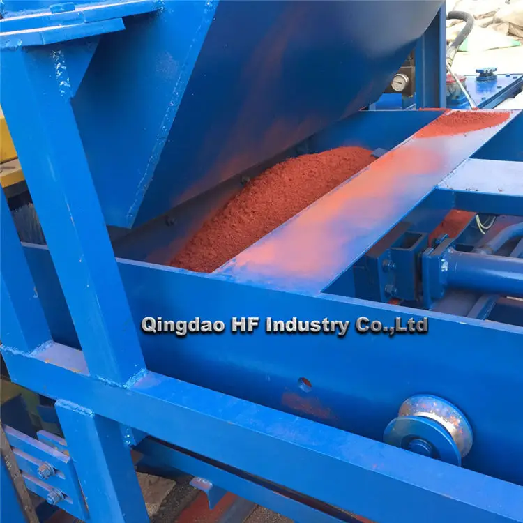 Cheap Price QT4-16 Automatic Hydraulic Pressure Concrete Hollow Block Machine